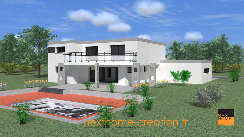 Maison Plain Pied Moderne Toit Plat. Interesting Plans Maison Maison ... Maison Plain Pied Moderne Toit Plat. Interesting Plans Maison Maison ...