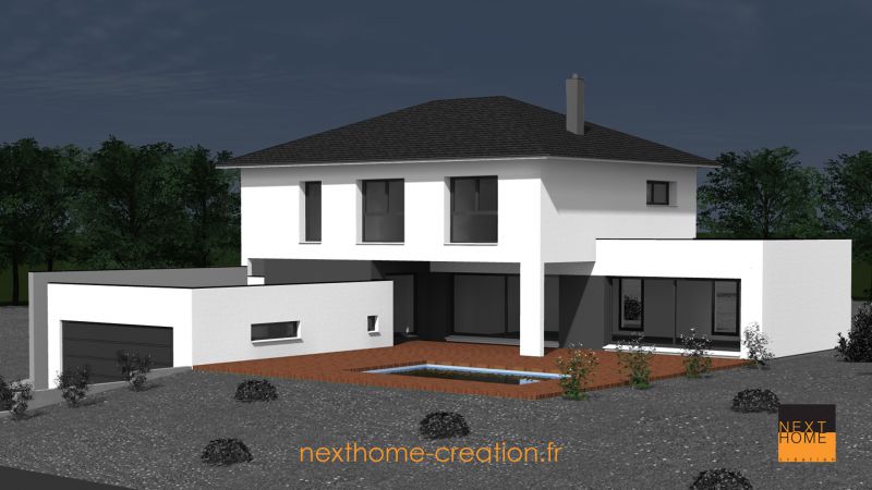 Maison Avec Garage Toit Plat @HX18 – HumaTraffin Maison Avec Garage Toit Plat @HX18 – HumaTraffin