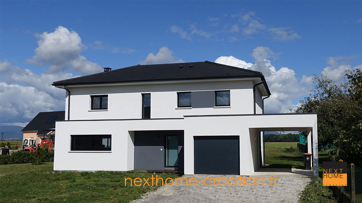 Maison 4 Pans Contemporaine Nexthome