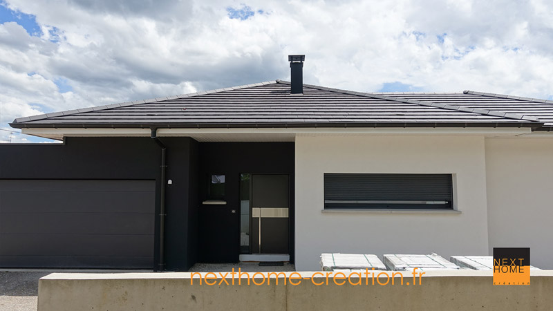 Maison plain pied contemporaine Nexthome Création