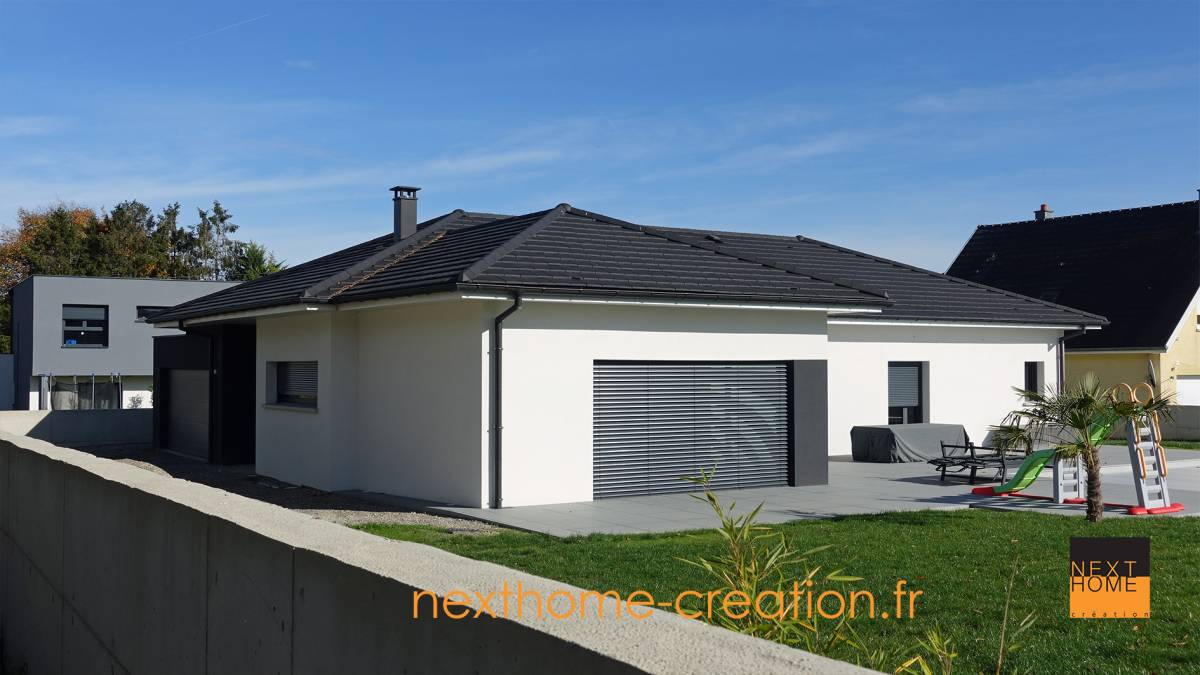 Maison Plain Pied Contemporaine Nexthome Creation Maison Plain Pied Contemporaine Nexthome Creation